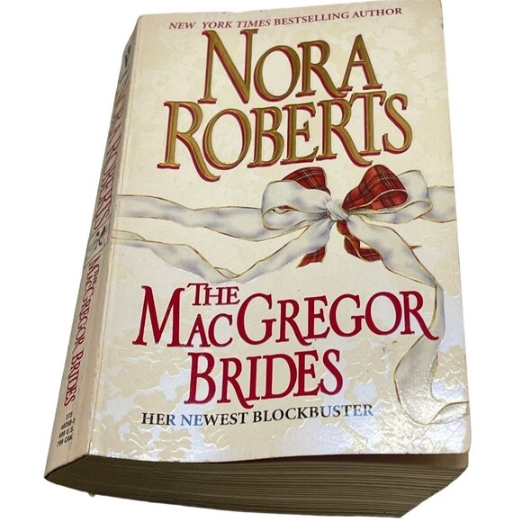 The MacGregor Brides Nora Roberts copyright 1997 Silhouette Books paperback READ - Picture 1 of 6